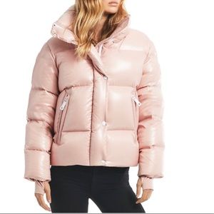sam jetset short down jacket